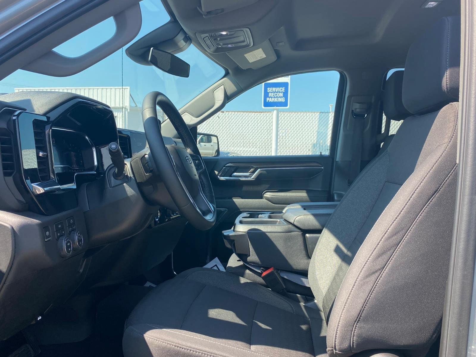Certified 2024 Chevrolet Silverado 1500 RST w/ LPO, Dark Essentials Package AWD/4WD image 15