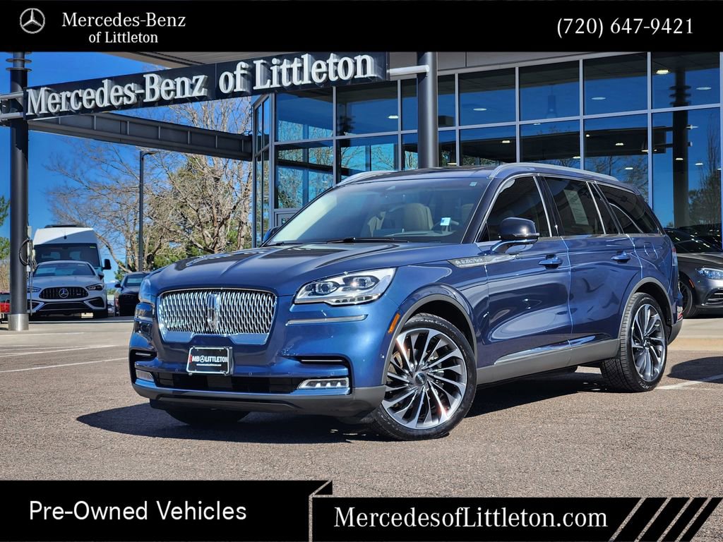 Used 2020 Lincoln Aviator Reserve w/ Equipment Group 202A image 1