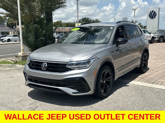 Used 2023 Volkswagen Tiguan SE R-Line