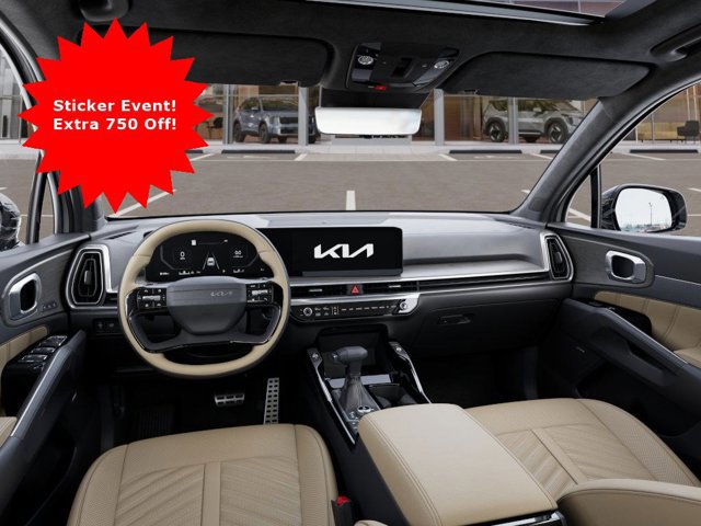 New 2026 Kia Sorento SX Prestige w/ Olive Brown Leather Package AWD/4WD image 17