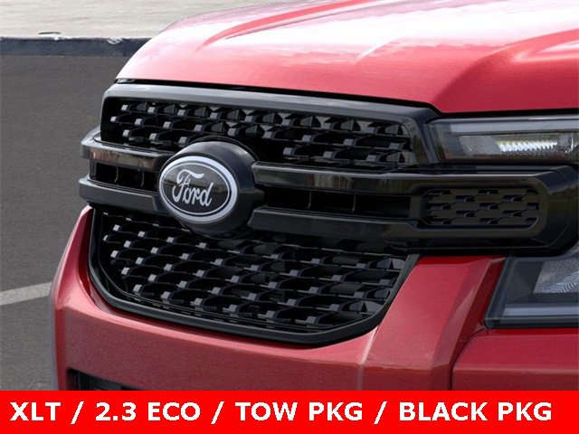 New 2025 Ford Ranger XLT w/ Black Appearance Package image 45