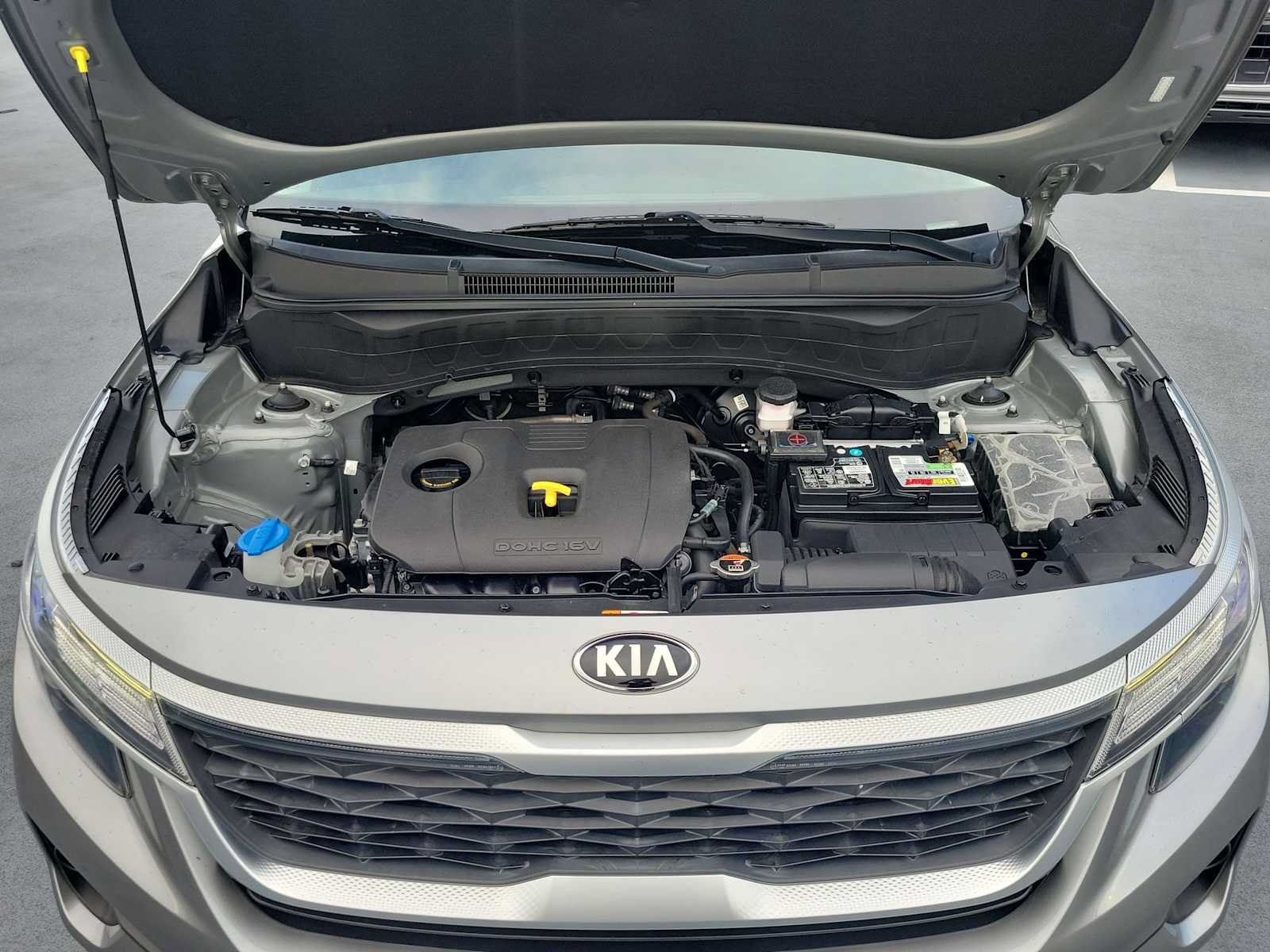 Used 2021 Kia Seltos S FWD image 13