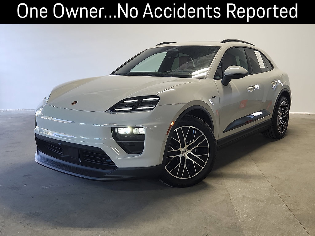 Certified 2026 Porsche Macan 4 Electric