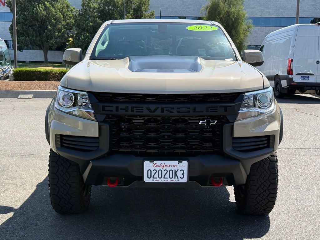 Used 2022 Chevrolet Colorado ZR2 AWD/4WD image 16
