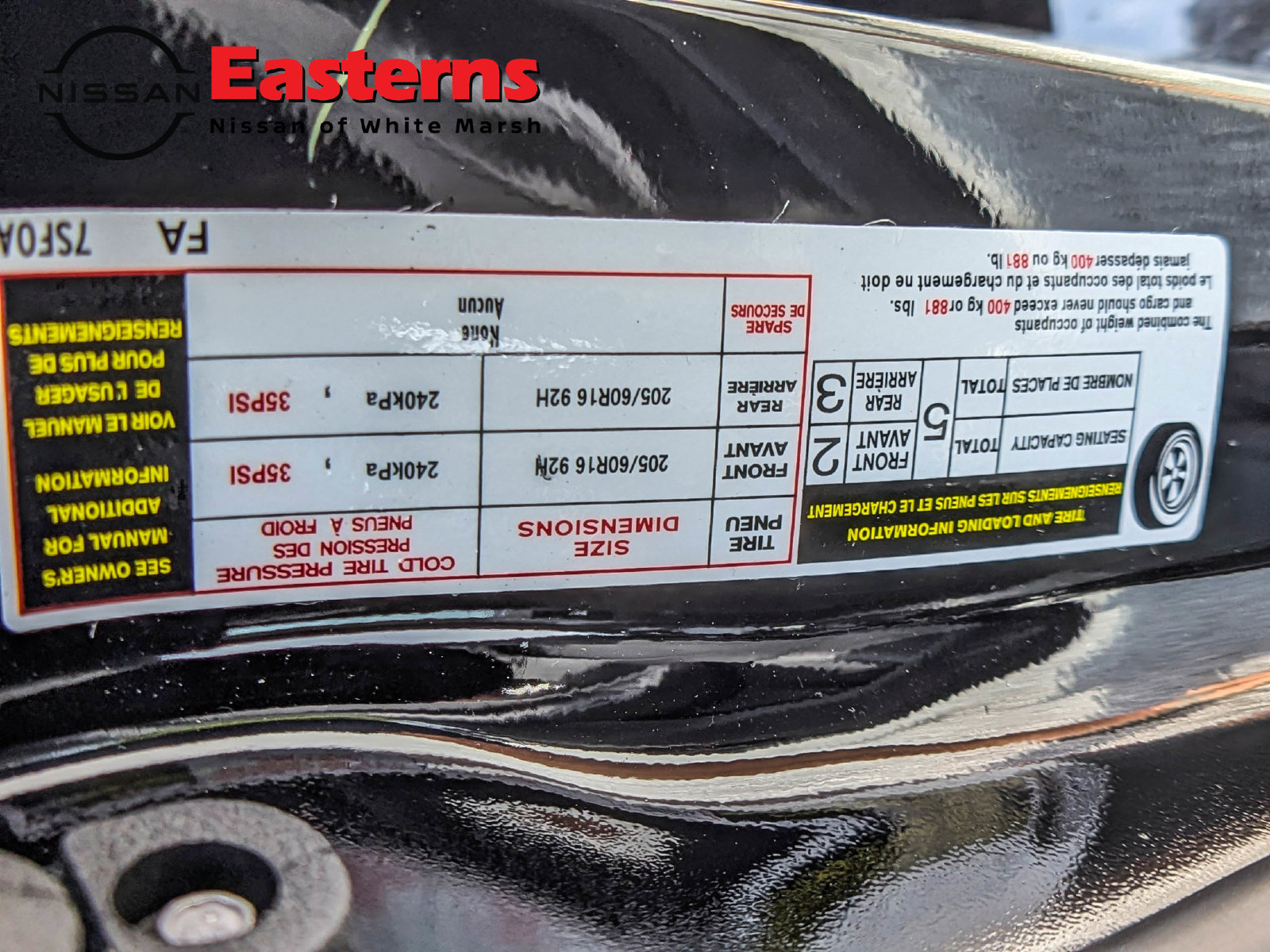 New 2027 Nissan Sentra SV w/ SV Convenience Package FWD image 28
