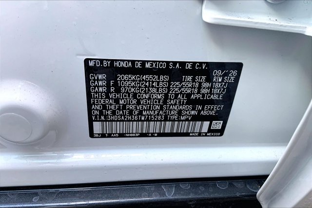 New 2026 Acura ADX AWD image 20