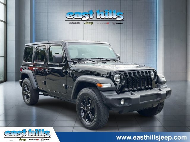 Used 2022 Jeep Wrangler Unlimited Sport