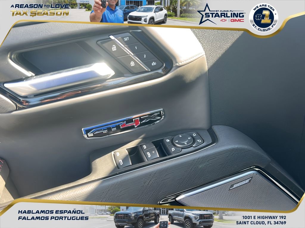 New 2026 GMC Sierra 1500 AT4X w/ AT4X AEV Edition image 11
