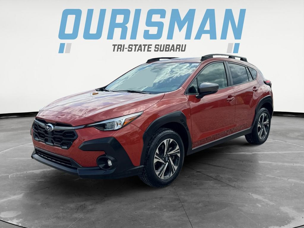 Certified 2024 Subaru Crosstrek 2.0i Premium w/ Crosstrek Mirror Package AWD/4WD image 2
