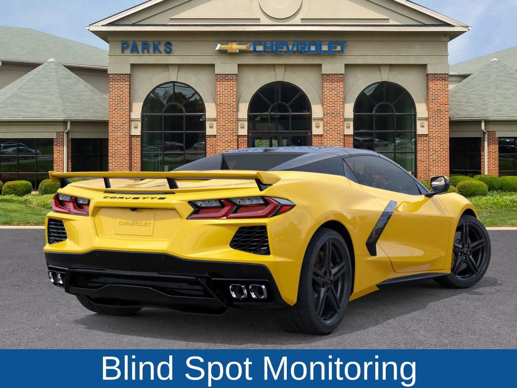 New 2026 Chevrolet Corvette Stingray Preferred Conv w/ 2LT image 5