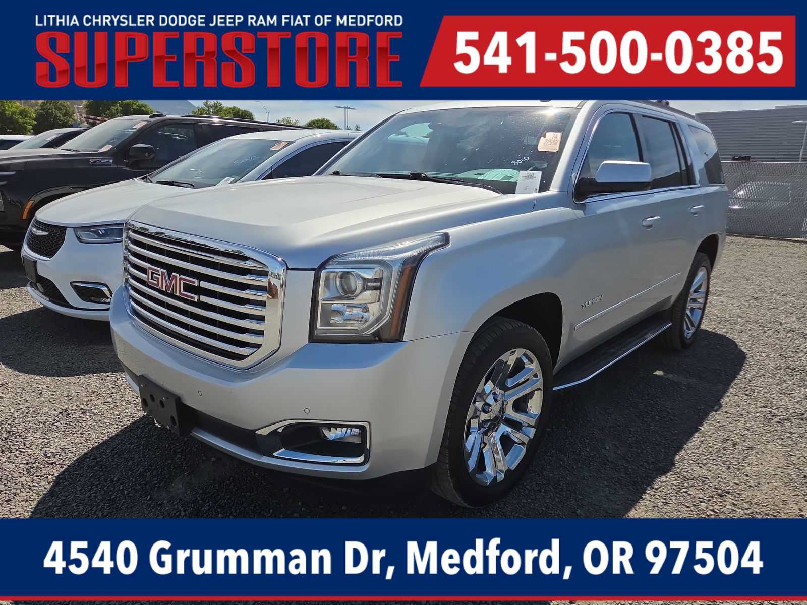 Used 2019 GMC Yukon SLT w/ Premium Edition