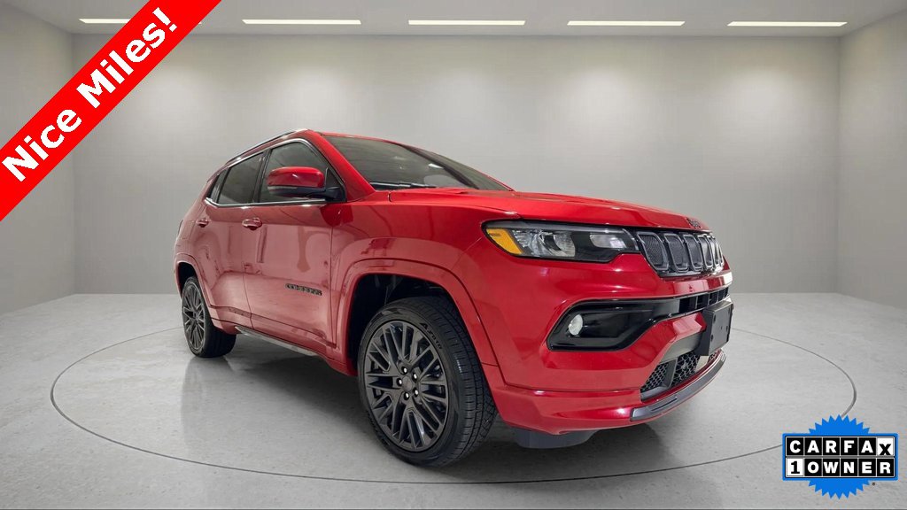 Used 2022 Jeep Compass Limited