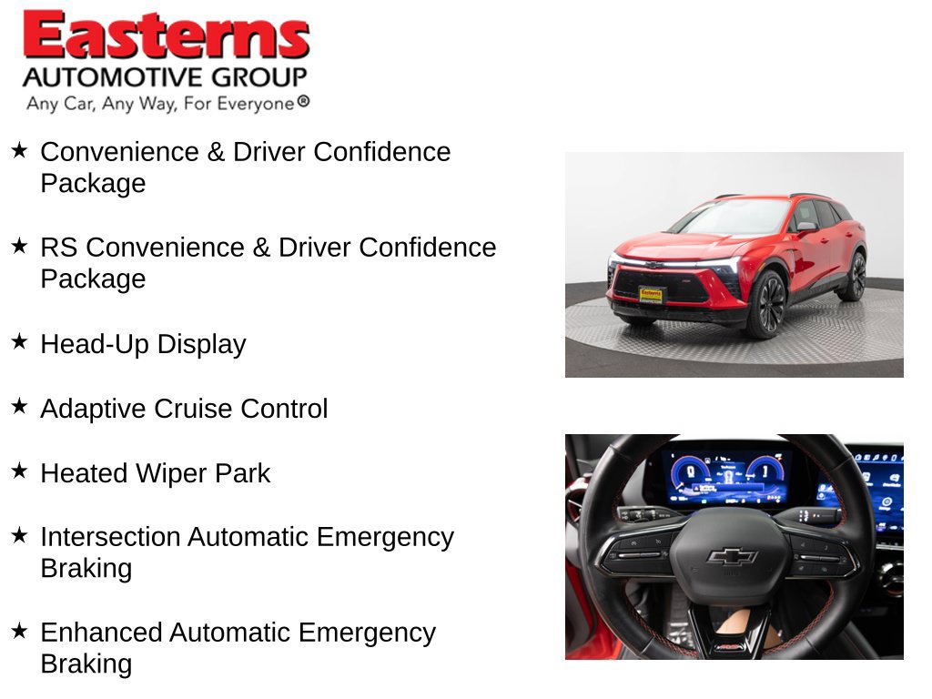 Used 2024 Chevrolet Blazer EV RS AWD/4WD image 12