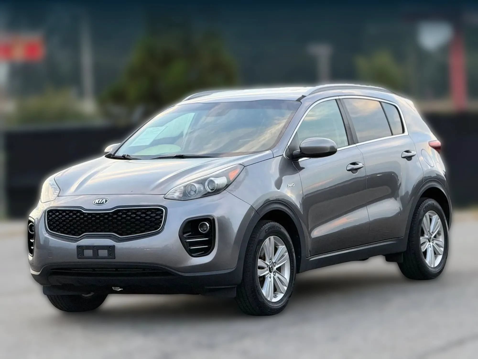 Used 2017 Kia Sportage LX w/ LX Popular Package AWD/4WD image 6