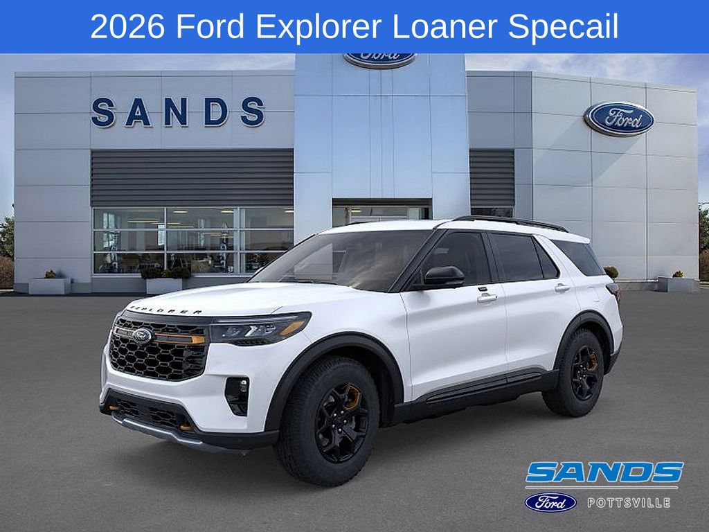 New 2026 Ford Explorer Tremor w/ Tremor Ultimate Package AWD/4WD 360° Tour