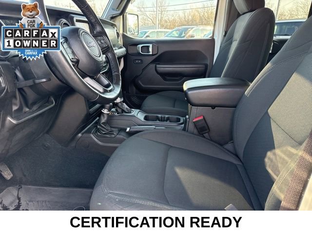 Used 2022 Jeep Wrangler Unlimited Sport image 23