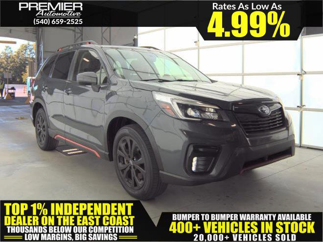 Used 2021 Subaru Forester Sport w/ Popular Package #2