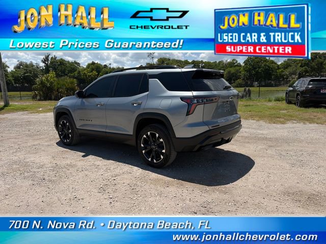 Used 2026 Chevrolet Equinox RS w/ Safety and Technology Package image 7