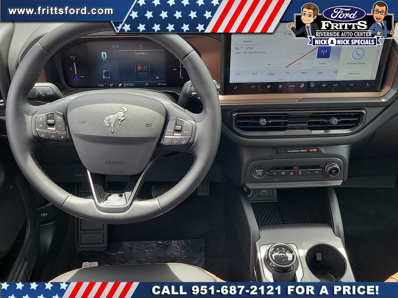 New 2026 Ford Bronco Sport Outer Banks AWD/4WD image 4