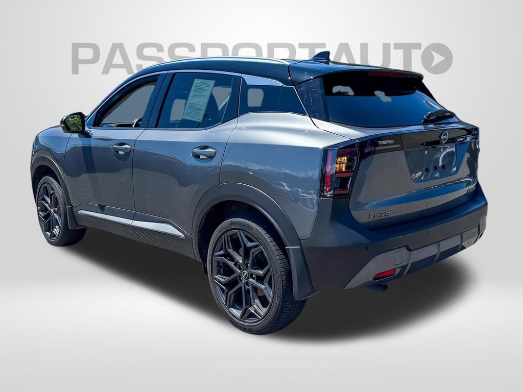 Certified 2025 Nissan Kicks SR w/ SR Premium Package AWD/4WD image 3