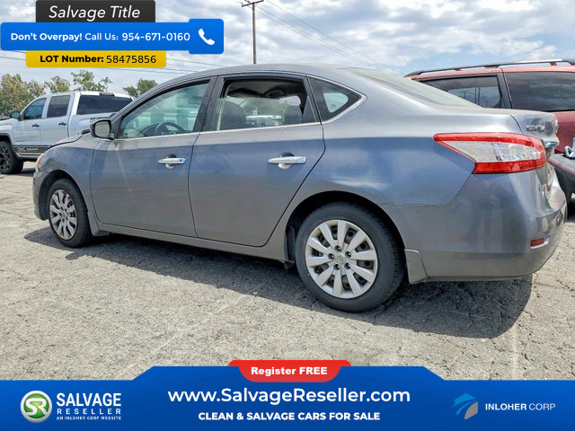 Used 2015 Nissan Sentra S FWD image 3