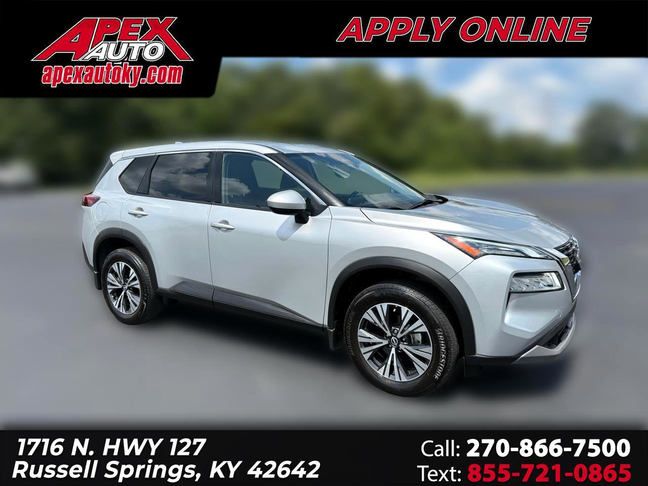 Used 2023 Nissan Rogue SV