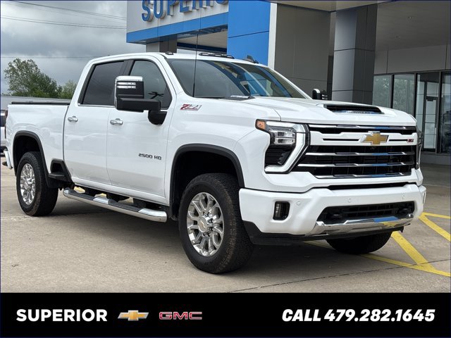 Used 2025 Chevrolet Silverado 2500 LT w/ Z71 Chrome Sport Edition