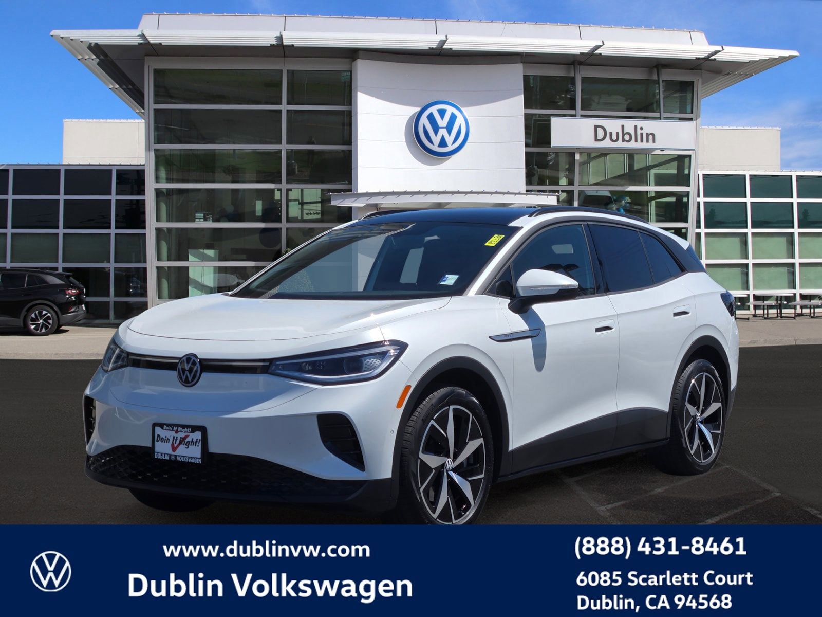 Used 2023 Volkswagen ID.4 Pro S RWD image 8