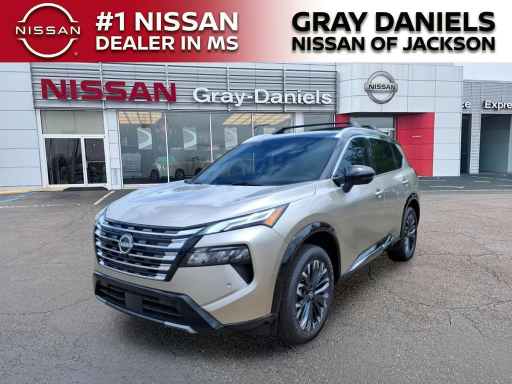 New 2026 Nissan Rogue Platinum AWD/4WD image 3
