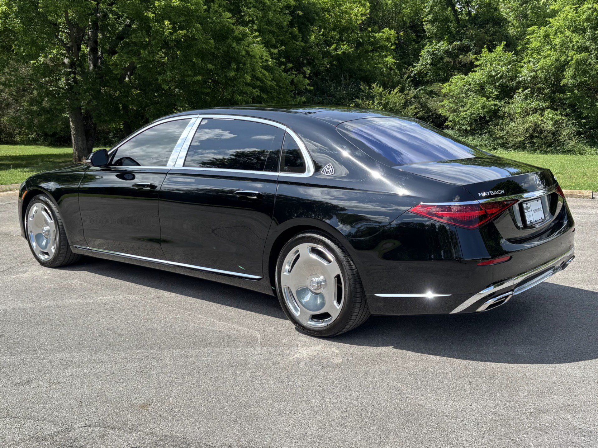 Used 2024 Mercedes-Benz Maybach S 580 4MATIC image 4