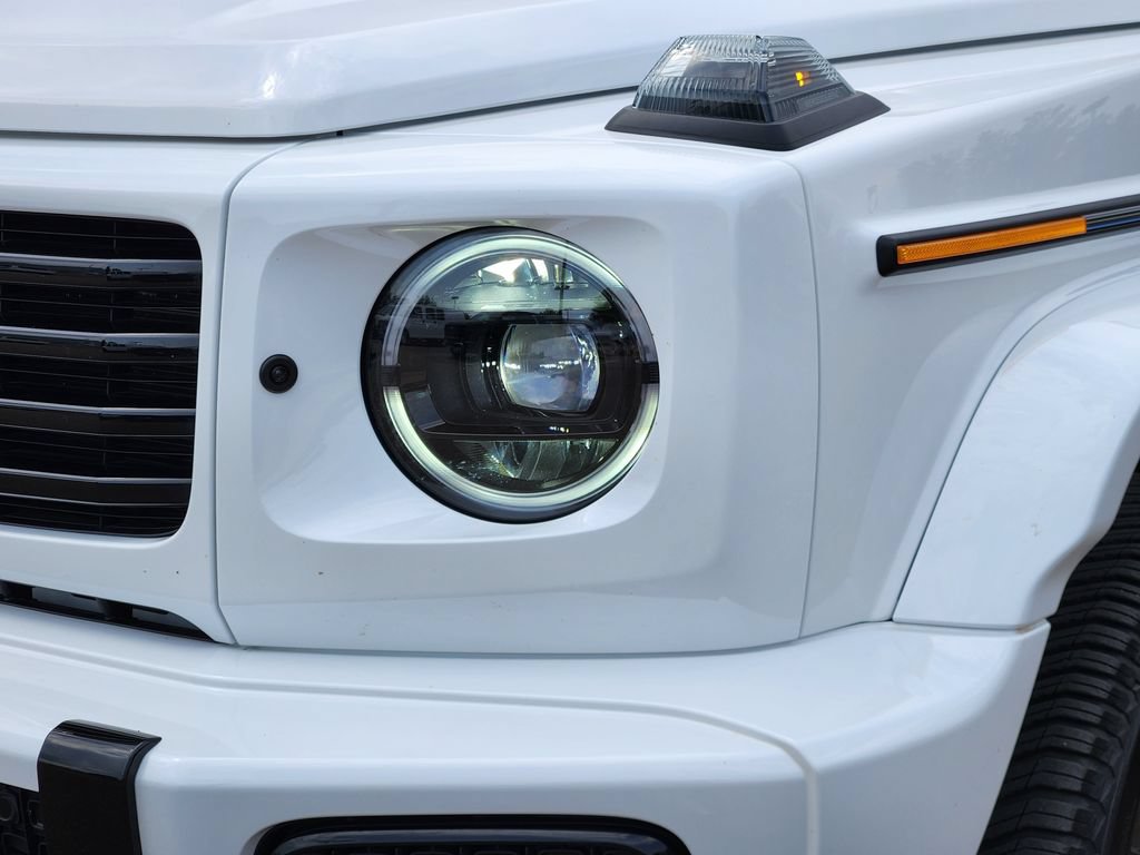 Used 2025 Mercedes-Benz G 580 w/ EQ Technology image 8