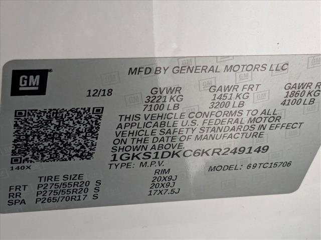 Used 2019 GMC Yukon SLT image 24