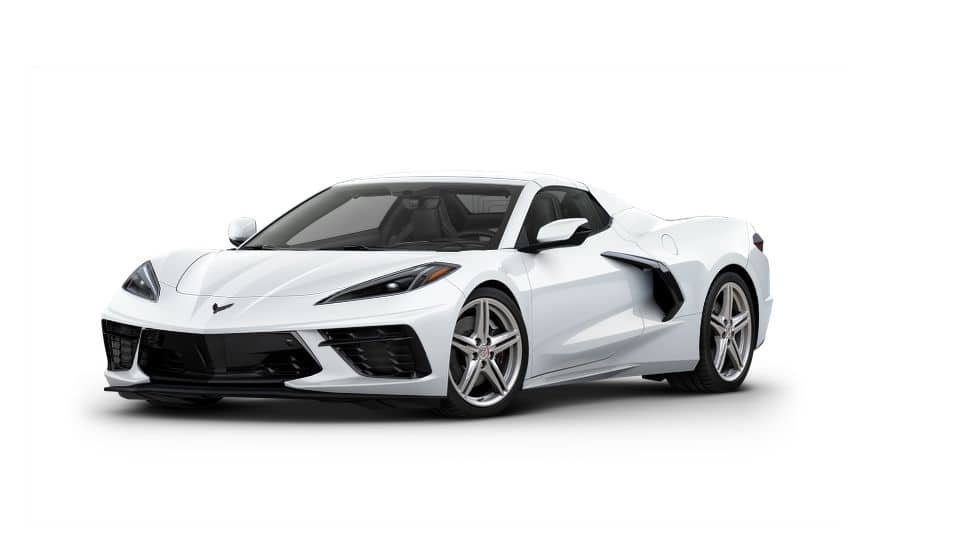 New 2027 Chevrolet Corvette Stingray Convertible w/ Z51 Performance Package RWD image 26