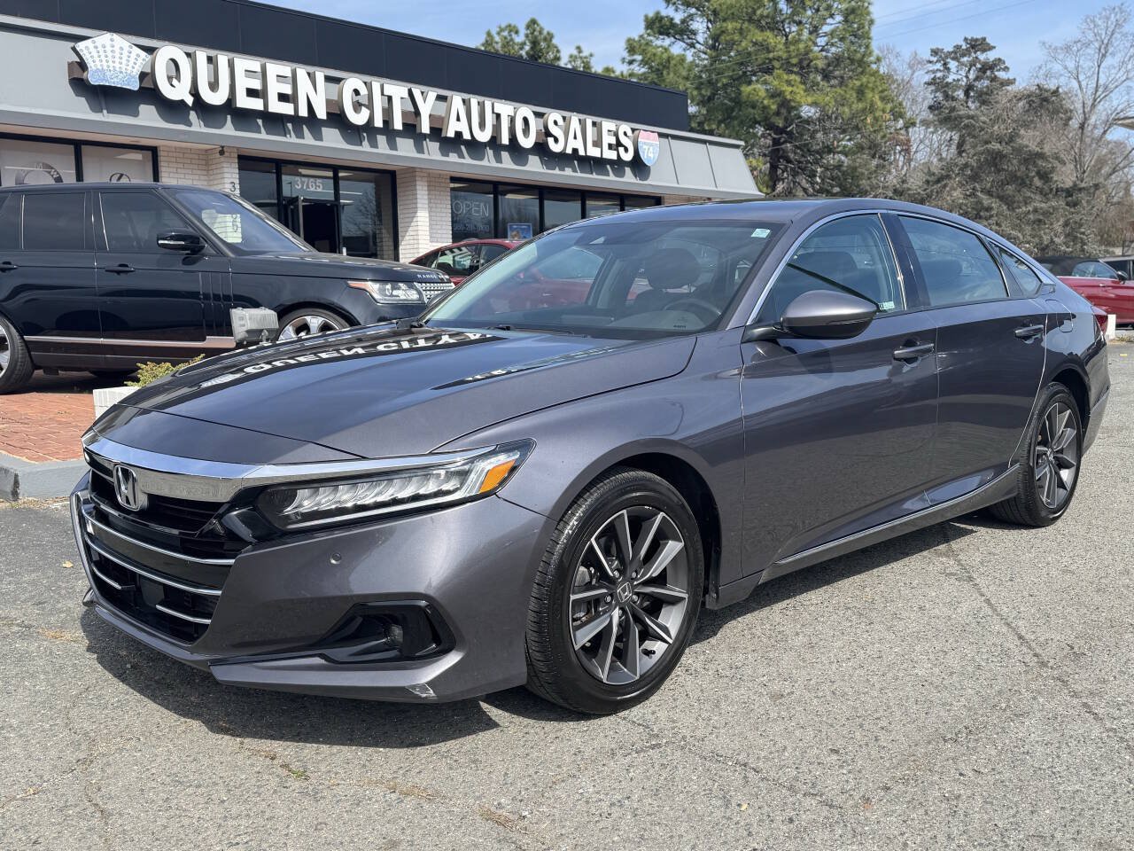 Used 2021 Honda Accord EX-L image 2
