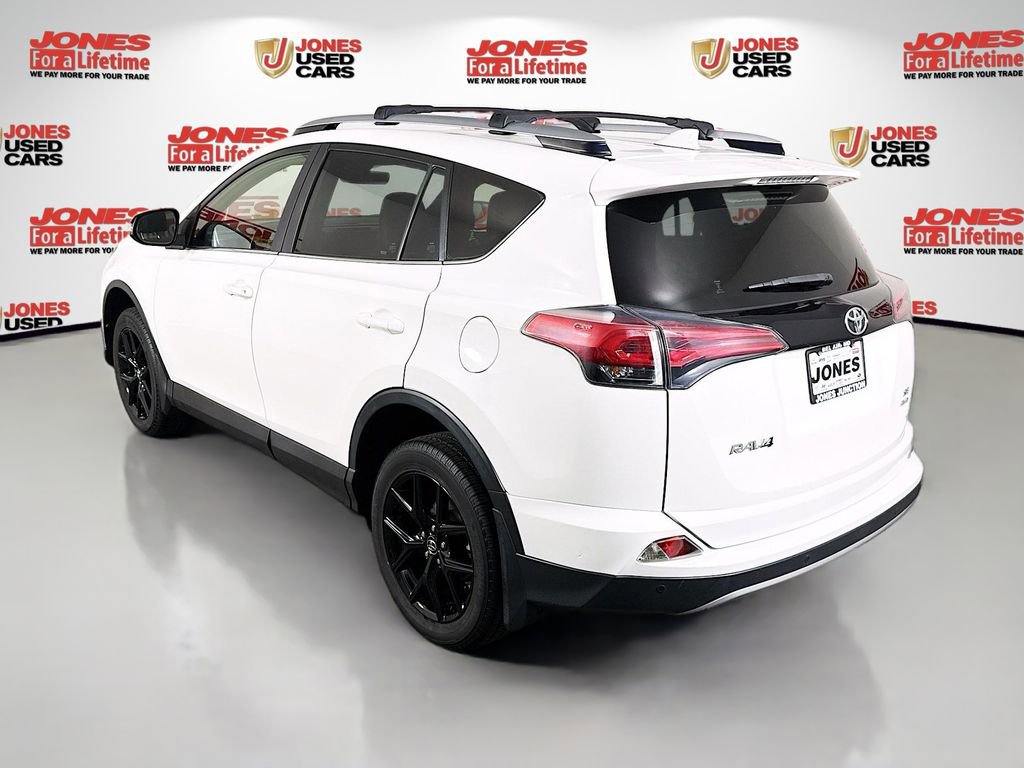 Used 2017 Toyota RAV4 SE w/ Advanced Technology Package image 2