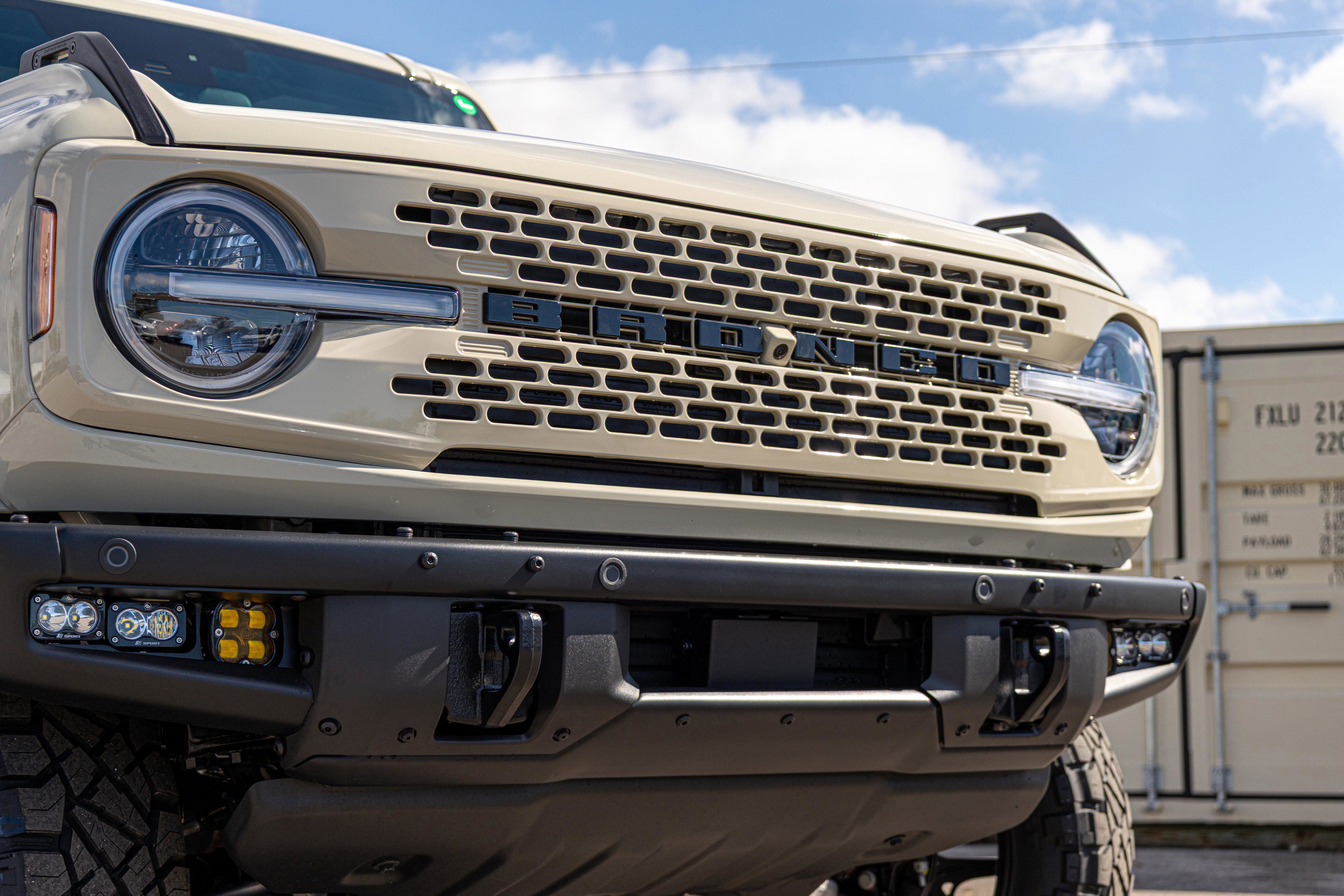 New 2025 Ford Bronco Badlands AWD/4WD image 13