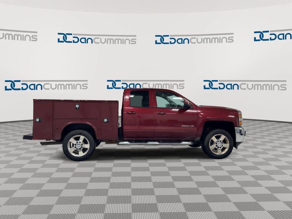 Used 2016 Chevrolet Silverado 2500 LT w/ All Star Edition AWD/4WD image 9