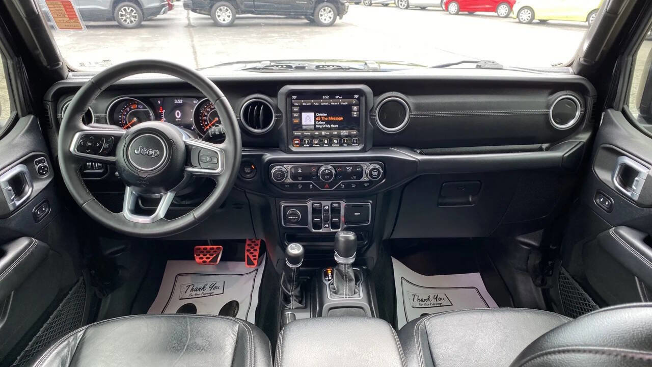 Used 2018 Jeep Wrangler Unlimited Sahara image 23