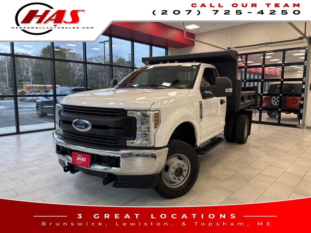 Used 2018 Ford F350 XL w/ Power Equipment Group