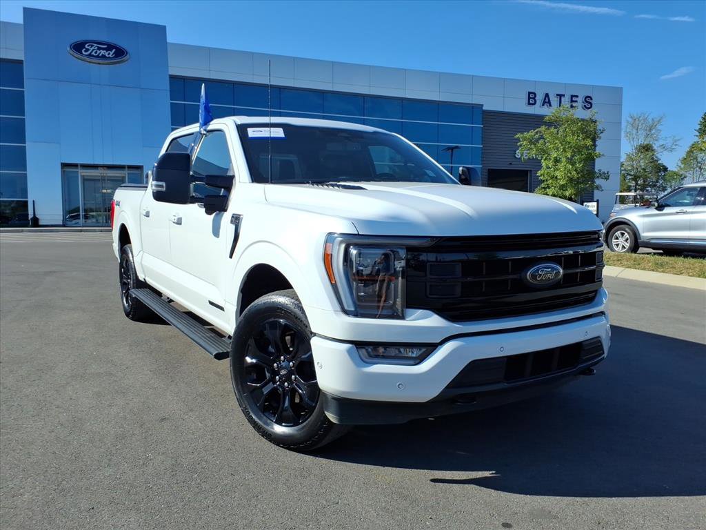 Certified 2023 Ford F150 Platinum w/ Equipment Group 701A High