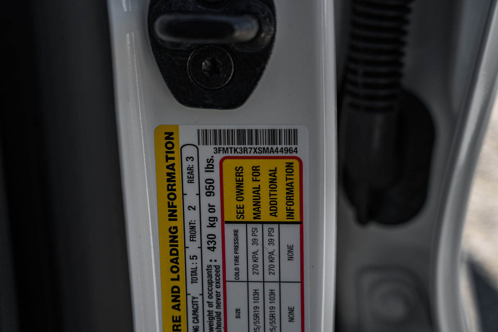 New 2025 Ford Mustang Mach-E Premium image 53