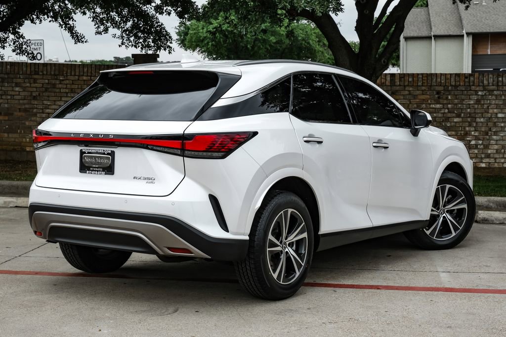 Used 2024 Lexus RX 350 Premium w/ Convenience Package AWD/4WD image 16