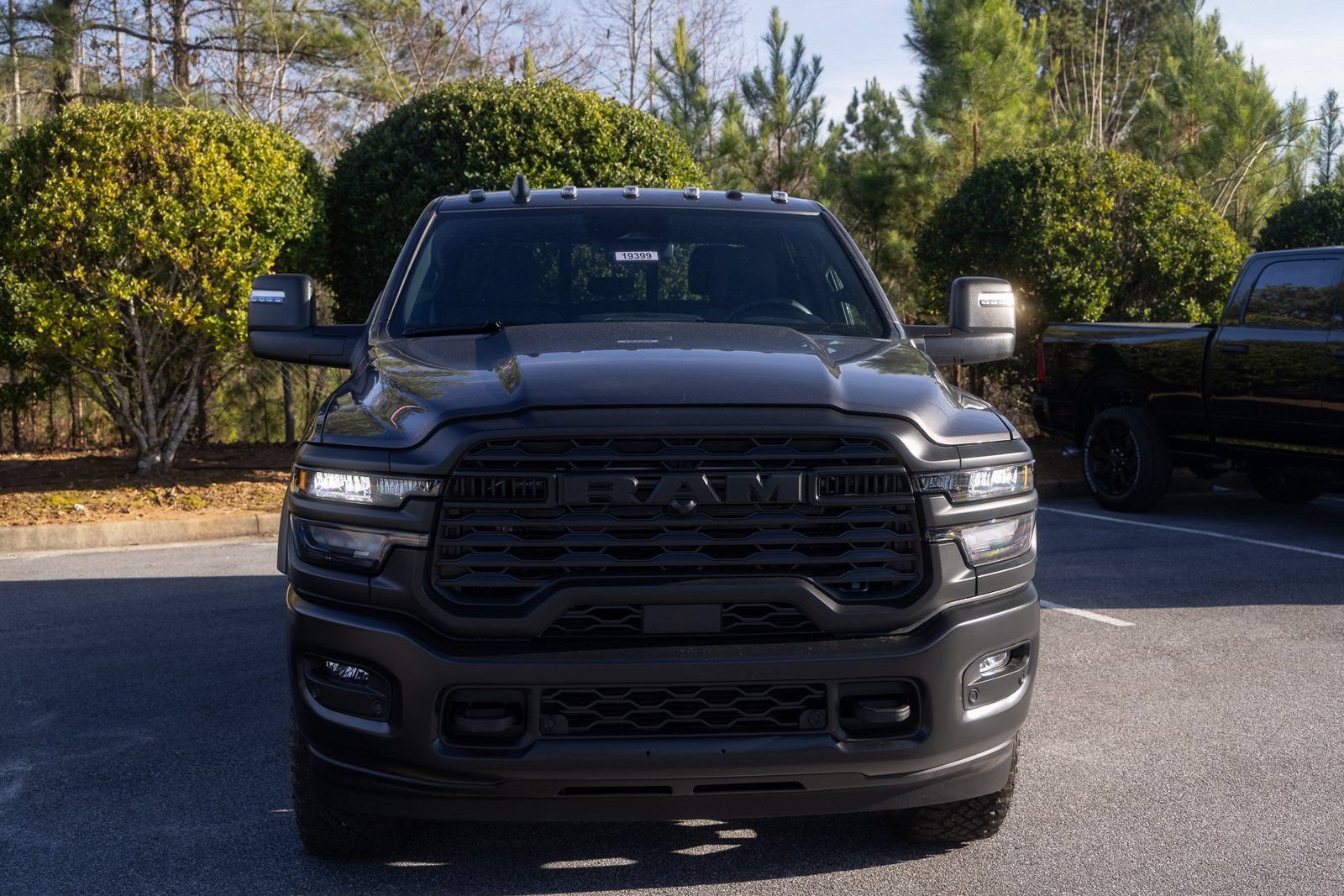 New 2026 RAM 2500 Warlock AWD/4WD image 2