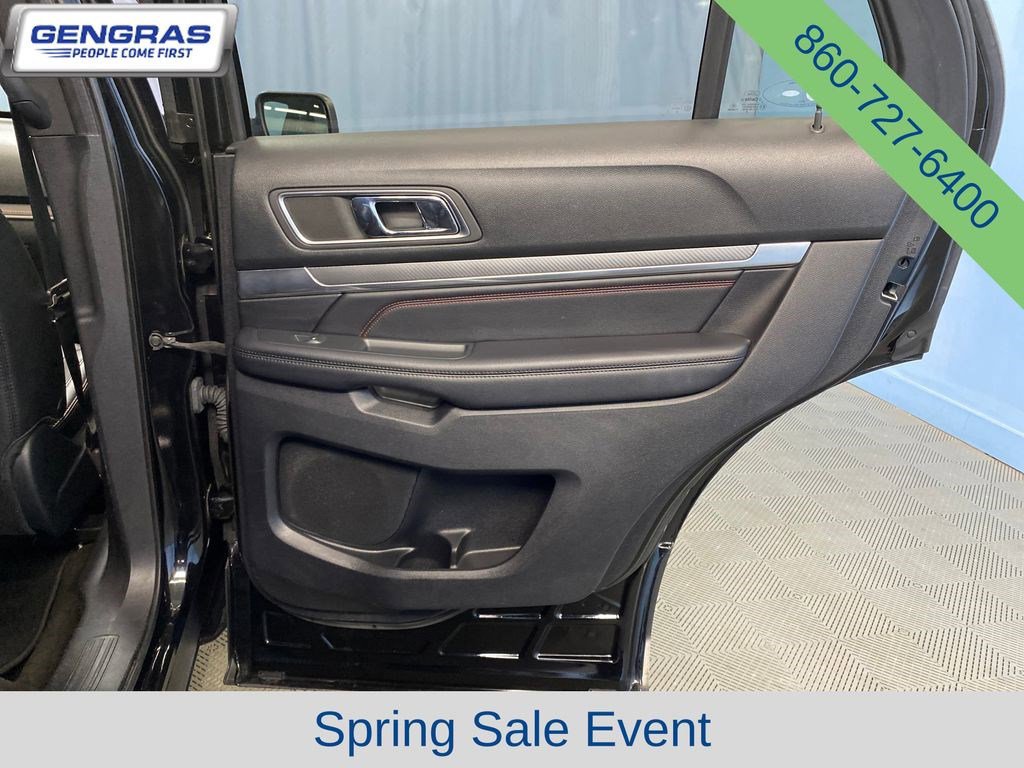 Used 2018 Ford Explorer Sport w/ Equipment Group 401A AWD/4WD image 40