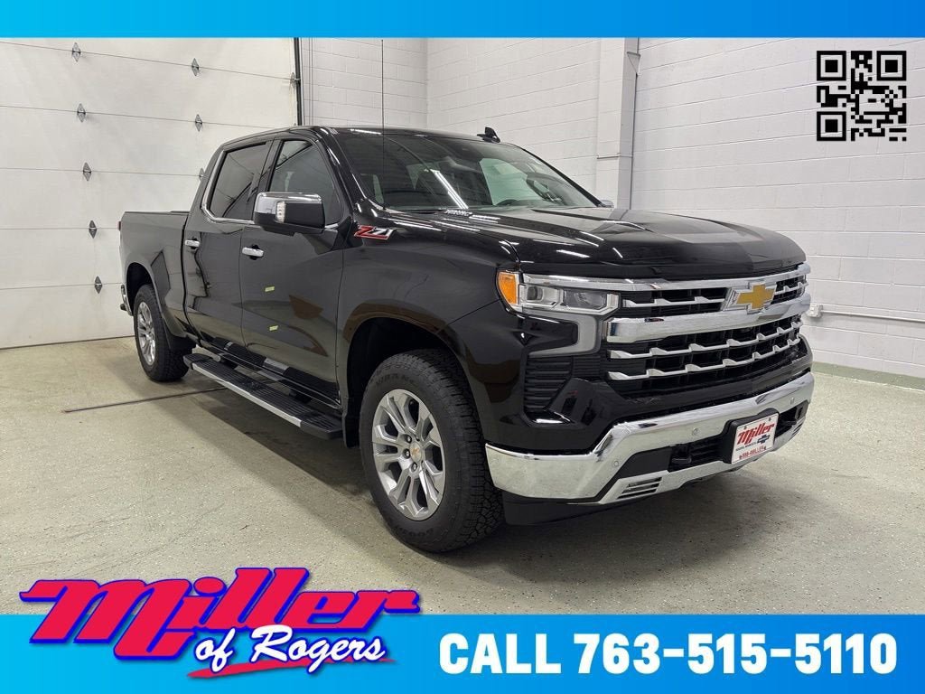 New 2026 Chevrolet Silverado 1500 LTZ w/ LTZ Premium Package