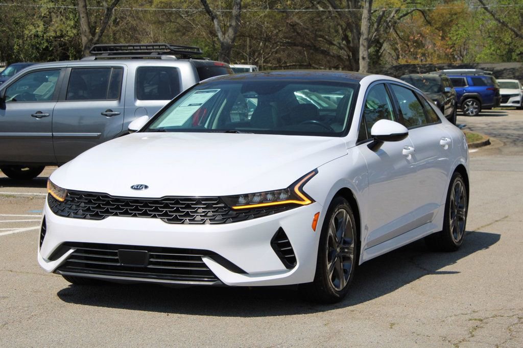 Used 2021 Kia K5 EX w/ EX Premium Package FWD image 3