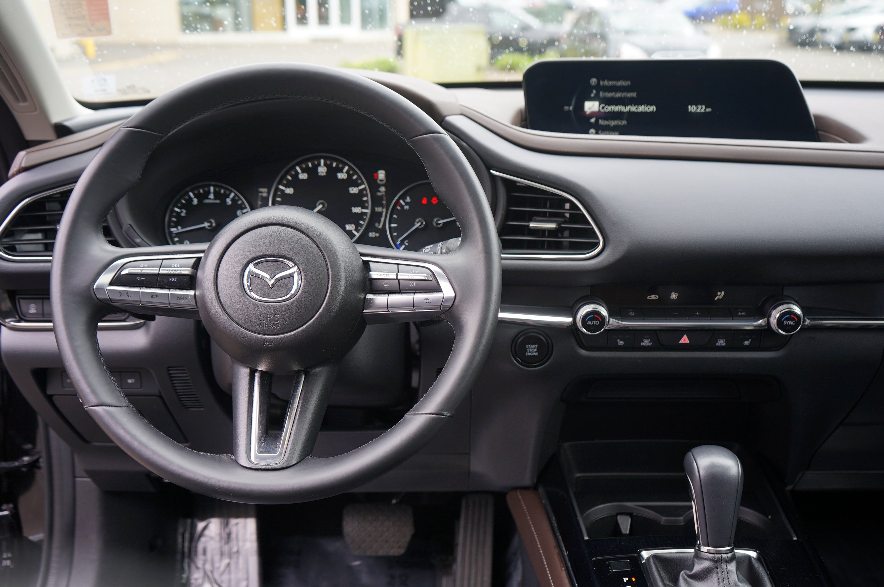 Used 2022 MAZDA CX-30 AWD 2.5 S w/ Premium Package image 20