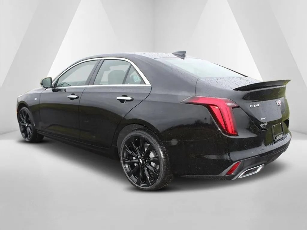 New 2026 Cadillac CT4 Premium Luxury AWD/4WD image 5