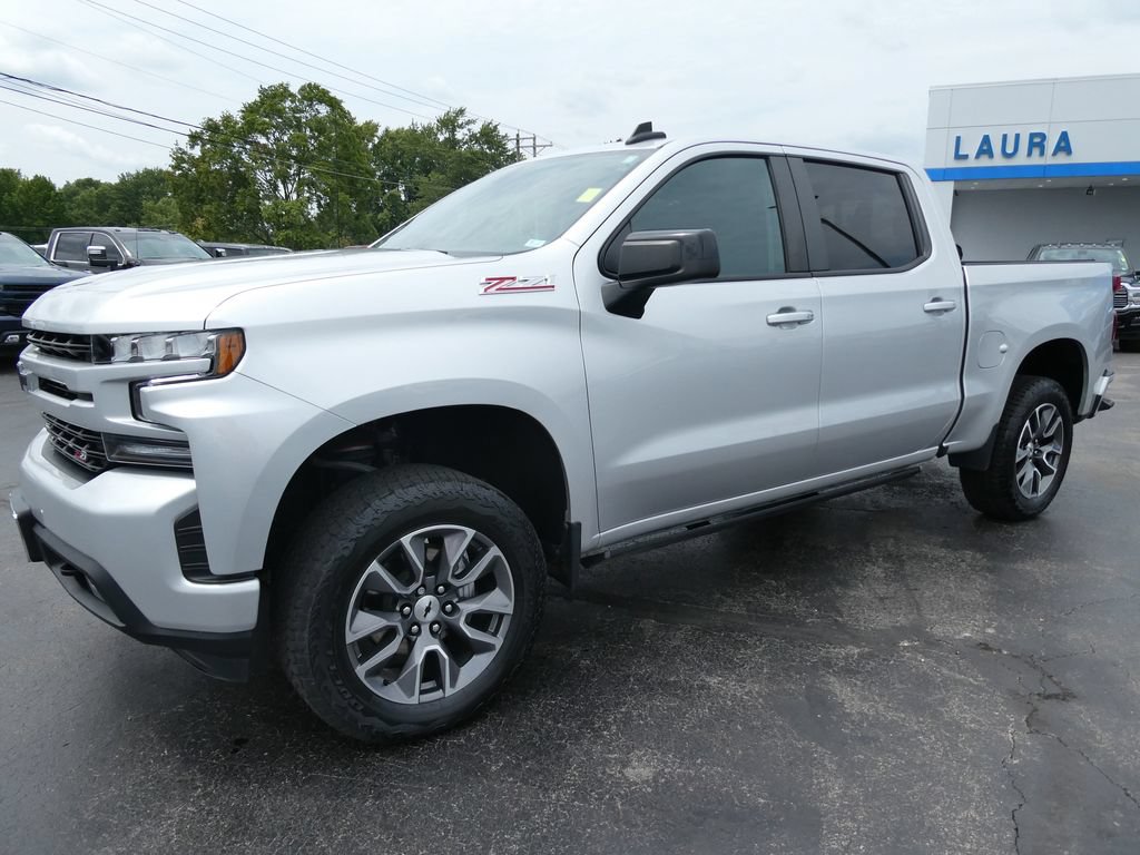 Used 2021 Chevrolet Silverado 1500 RST AWD/4WD image 8