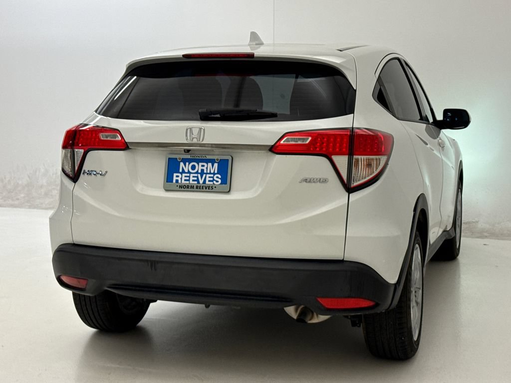 Certified 2022 Honda HR-V LX image 9
